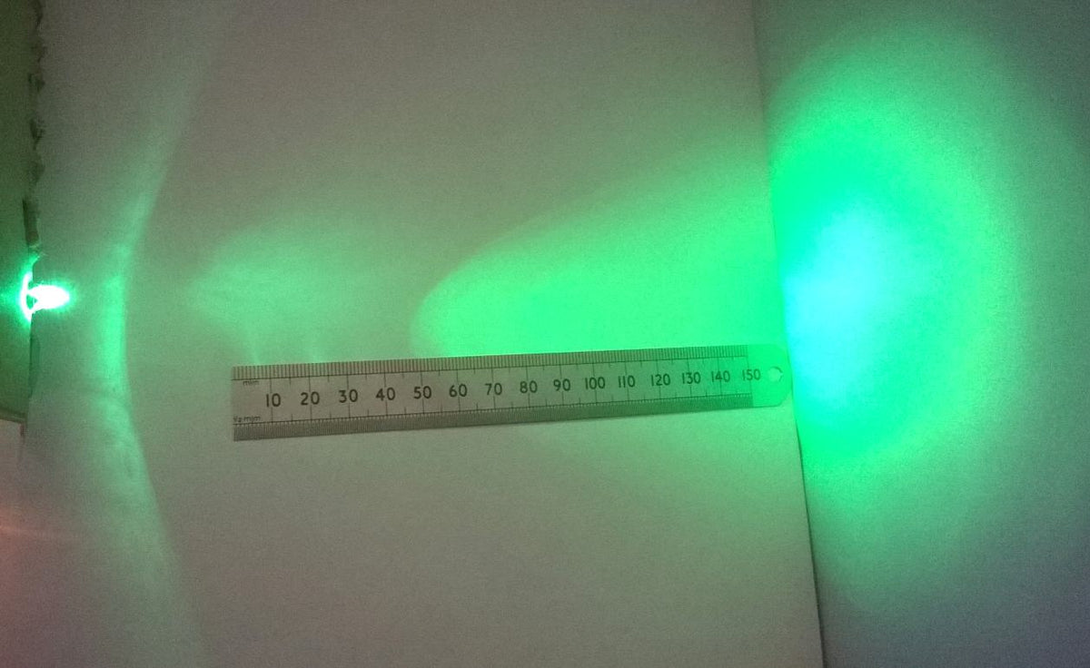 Pre-Wired LED 5V to 6 Volt 5mm Clear High Brightness Constant