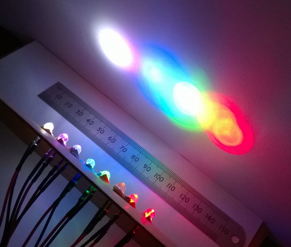 Pre-Wired LED 5V to 6 Volt 5mm Clear High Brightness Constant