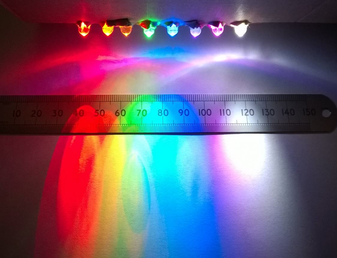 Pre-Wired LED 5V to 6 Volt 5mm Clear High Brightness Constant