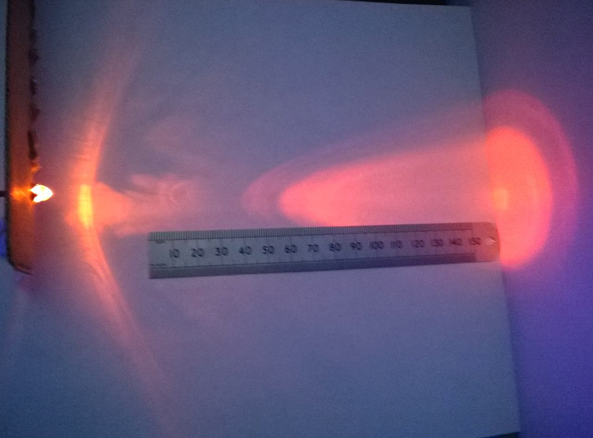 Pre-Wired LED 5V to 6 Volt 5mm Clear High Brightness Constant