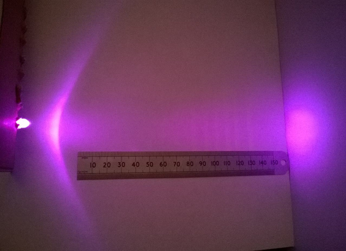 Pre-Wired LED 5V to 6 Volt 5mm Clear High Brightness Constant