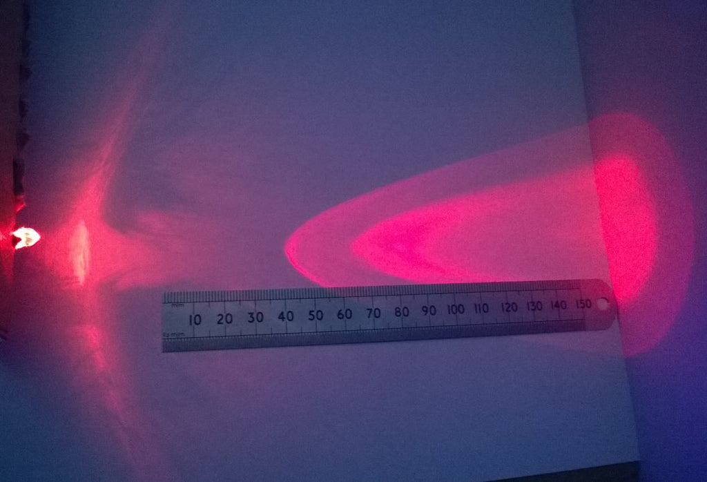 Pre-Wired LED 5V to 6 Volt 5mm Clear High Brightness Constant