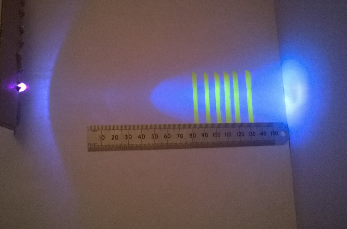 Pre-Wired LED 5V to 6 Volt 5mm Clear High Brightness Constant