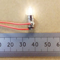 LES Filament Light Bulb 6V or 12V 50mA T1.5 E5 Screw In Miniature Lamp