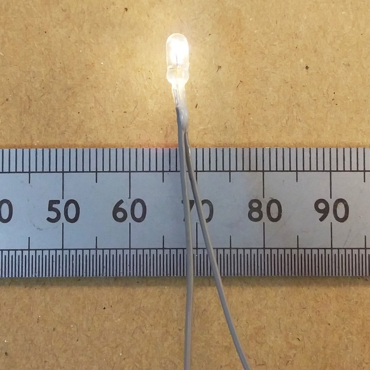 Grain Of Wheat Miniature Light Bulb Lamps Wire Leads 3V Or 6 Volt