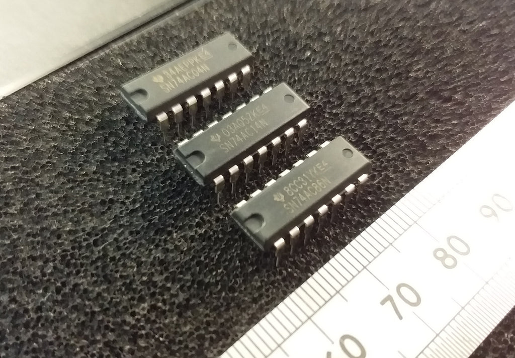 74AC CMOS High Speed Fast Logic Gate Chips DIL IC Texas Instruments