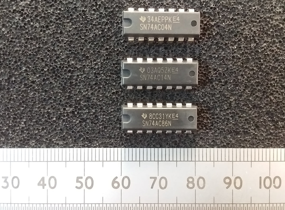 74AC CMOS High Speed Fast Logic Gate Chips DIL IC Texas Instruments