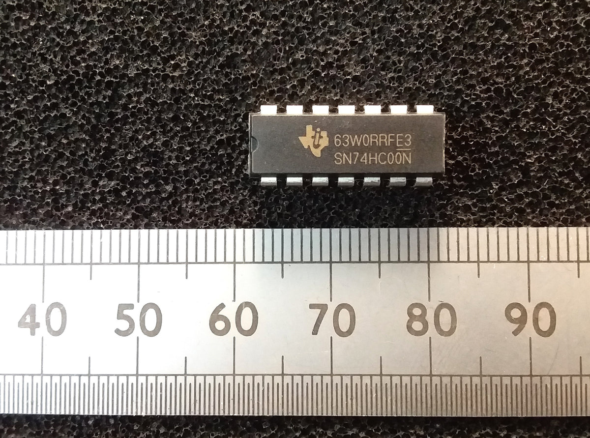 74HC CMOS Logic IC DIL DIP By Texas Instruments Various Types