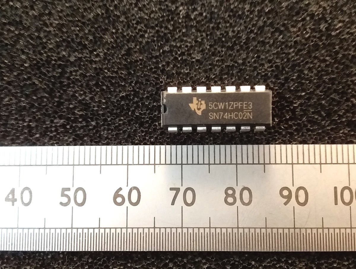 74HC CMOS Logic IC DIL DIP By Texas Instruments Various Types