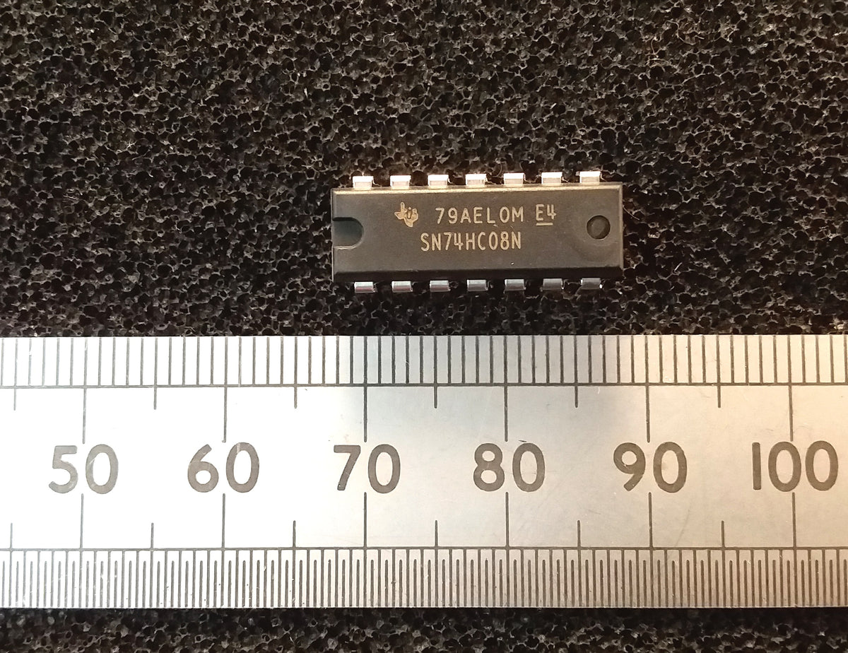 74HC CMOS Logic IC DIL DIP By Texas Instruments Various Types