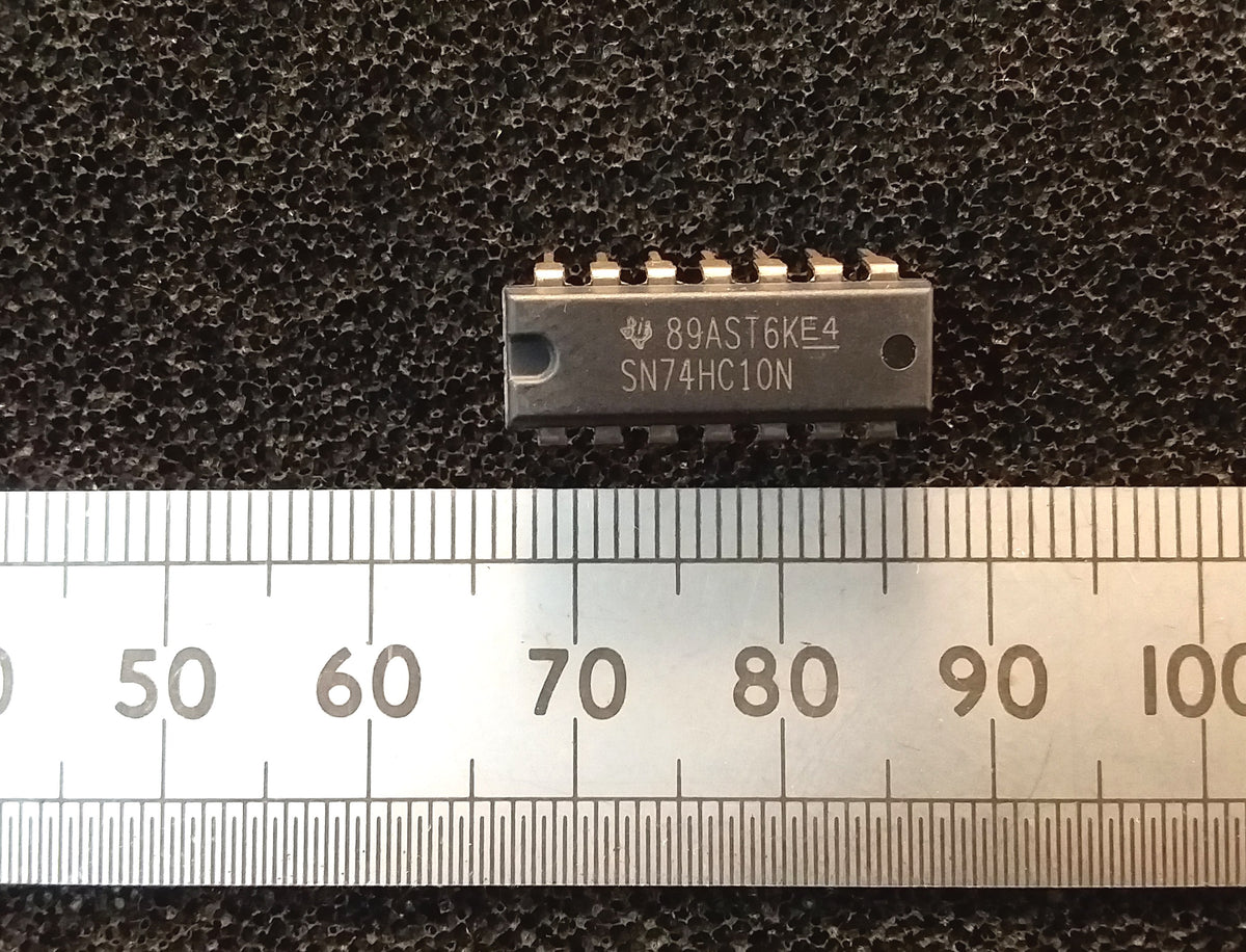 74HC CMOS Logic IC DIL DIP By Texas Instruments Various Types