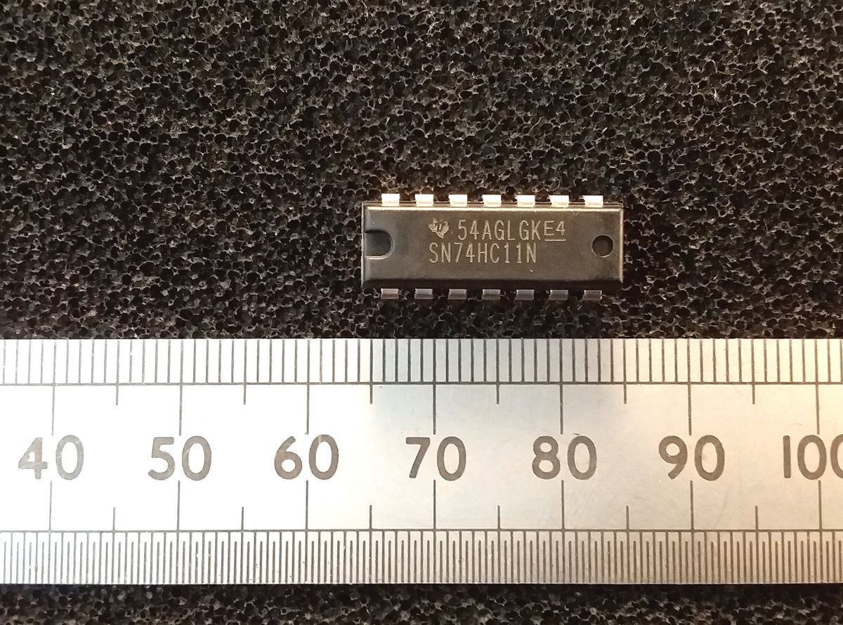 74HC CMOS Logic IC DIL DIP By Texas Instruments Various Types