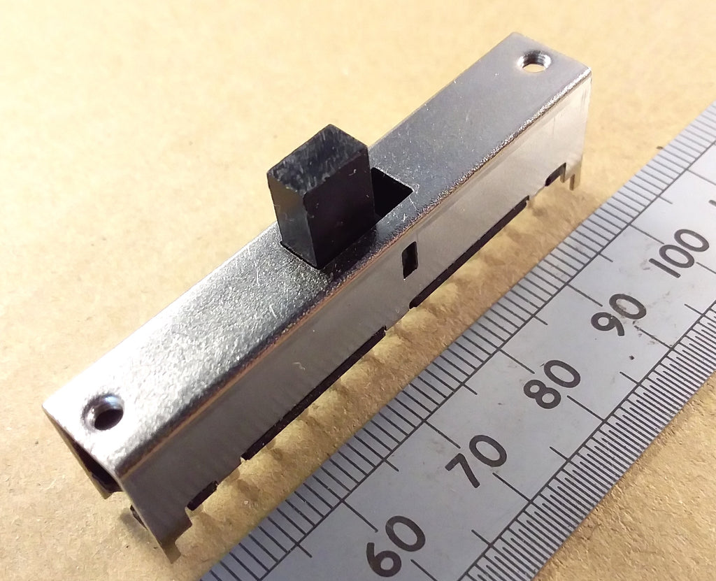 Slide Switch 8PDT 8 Eight Pole Double Throw 8P2T PCB Mount