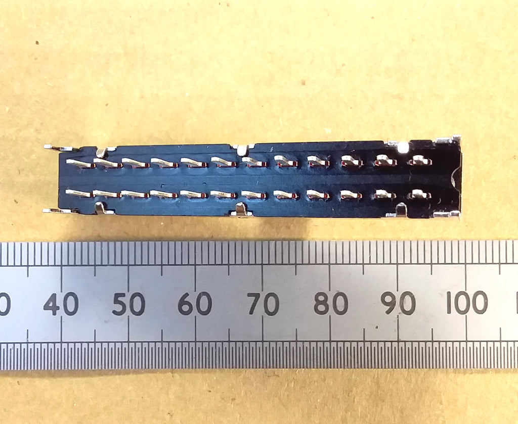 Slide Switch 8PDT 8 Eight Pole Double Throw 8P2T PCB Mount