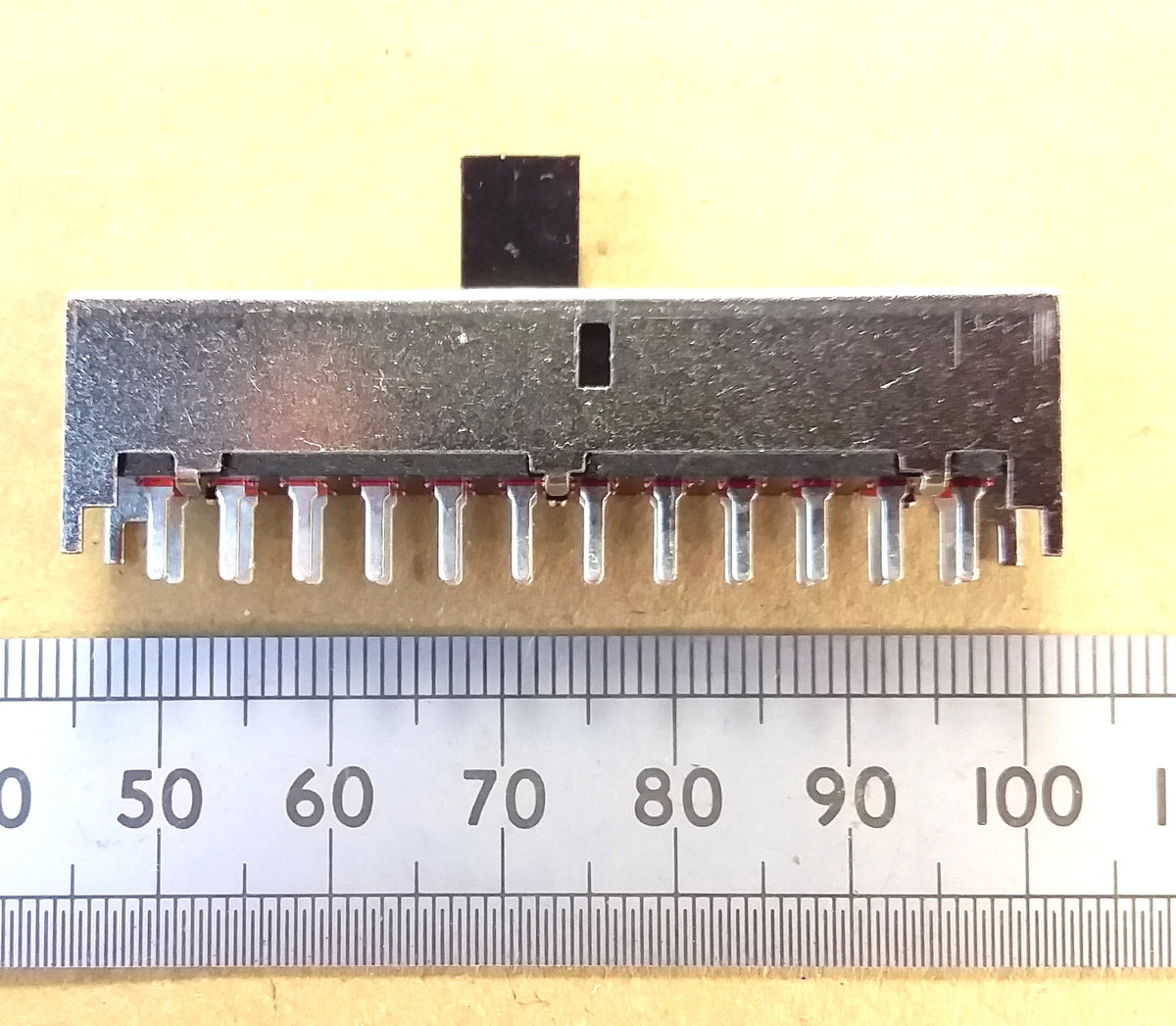 Slide Switch 8PDT 8 Eight Pole Double Throw 8P2T PCB Mount