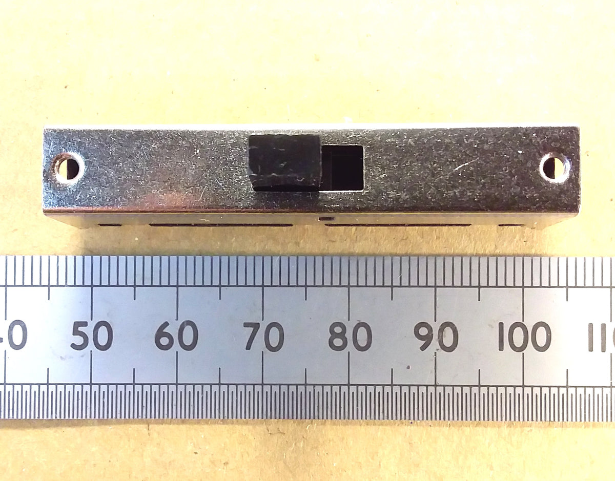 Slide Switch 8PDT 8 Eight Pole Double Throw 8P2T PCB Mount