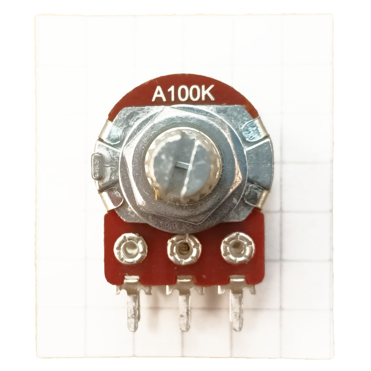 Dual Gang Potentiometer Logarithmic Audio Track Splined Shaft A ST