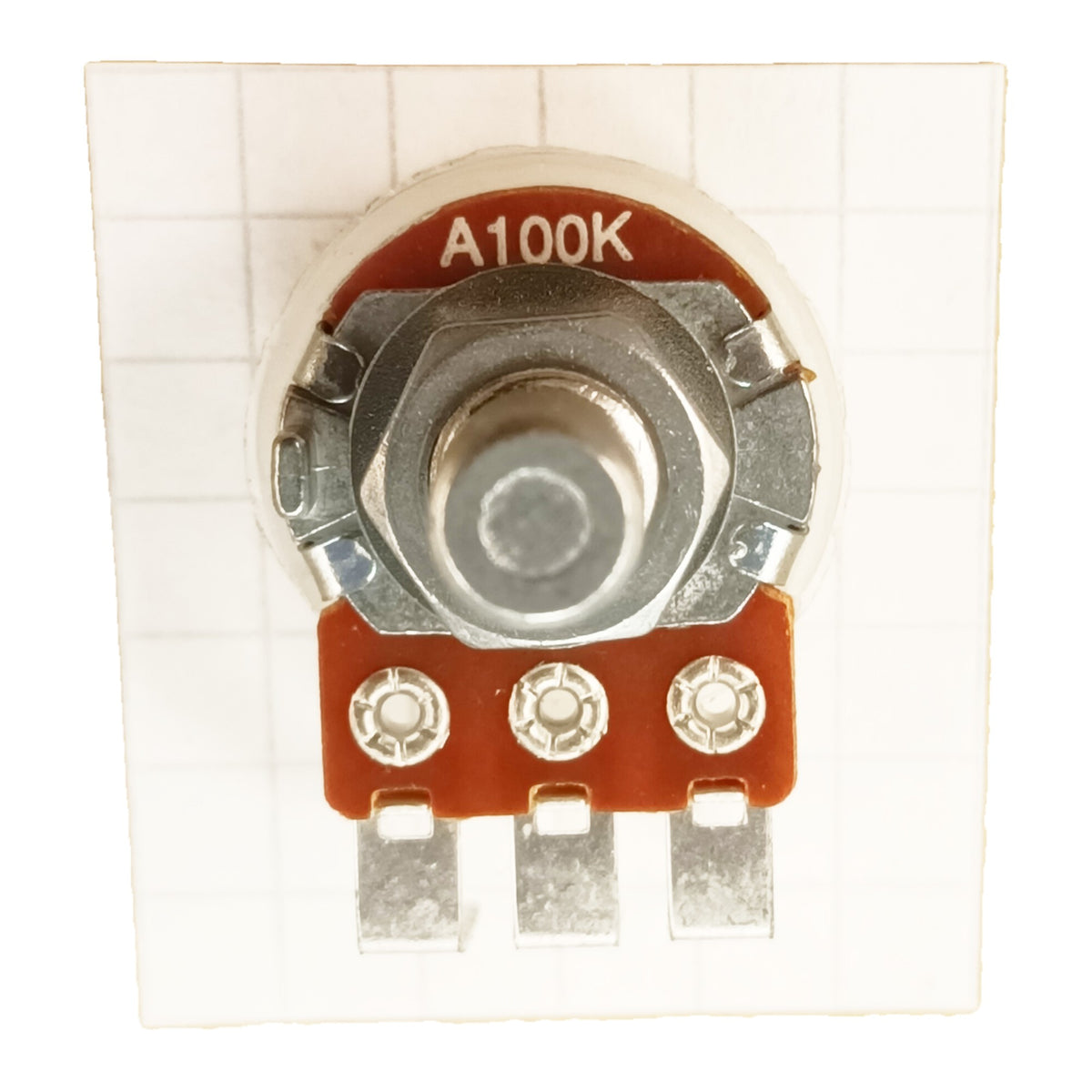 Potentiometer Audio PCB Vertical Mount 6mm Round Shaft A VR60