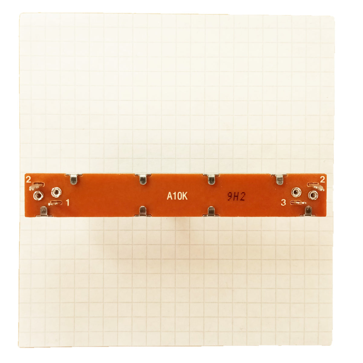 Slider Potentiometer 60mm Travel Fader, Logarithmic Linear & Antilog A B C AL60