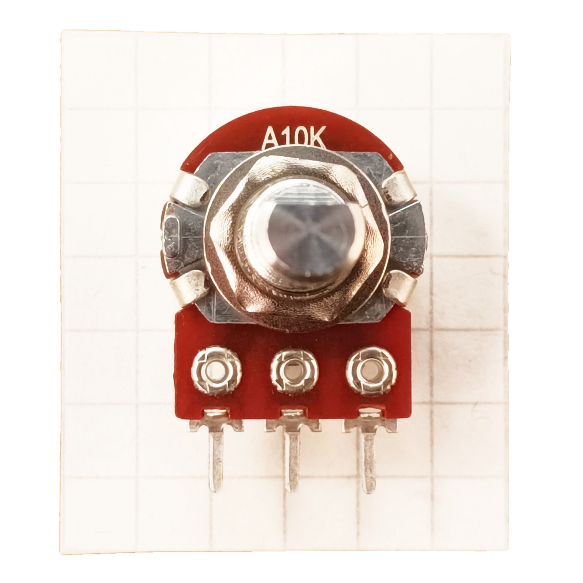 Potentiometer D Shaft Flat Points to Wiper Flatted 6mm Conductive Plastic A Track BDWF