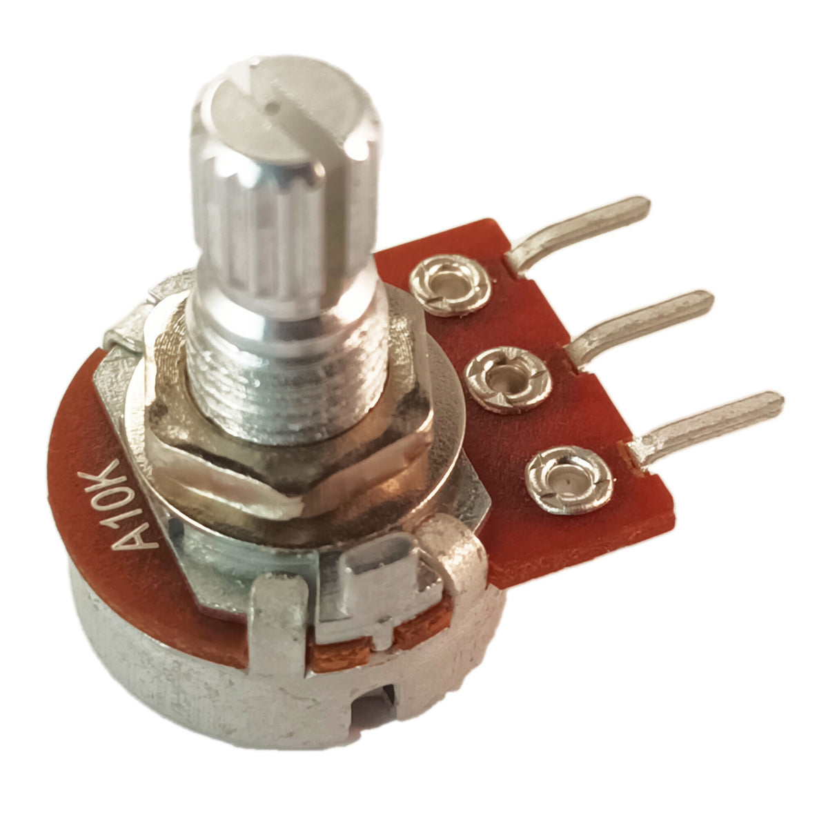 16mm Logarithmic Potentiometer Splined Conductive Plastic A BIS