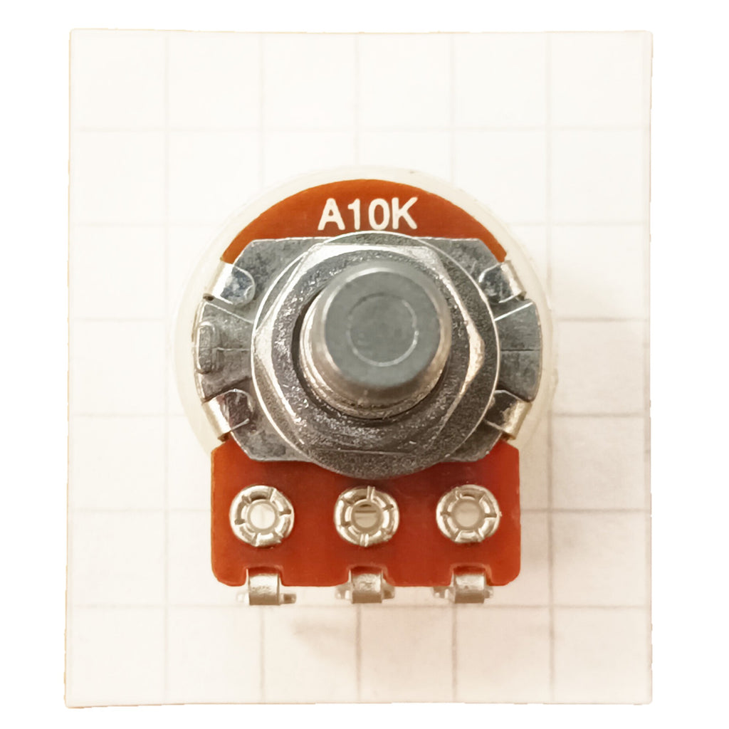 Potentiometer 6mm Round Shaft Solder Lug Logarithmic Audio Taper A RSL60
