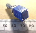 Quad Potentiometer 4 Gang 9mm Body Logarithmic Track Splined Shaft A10K A20K