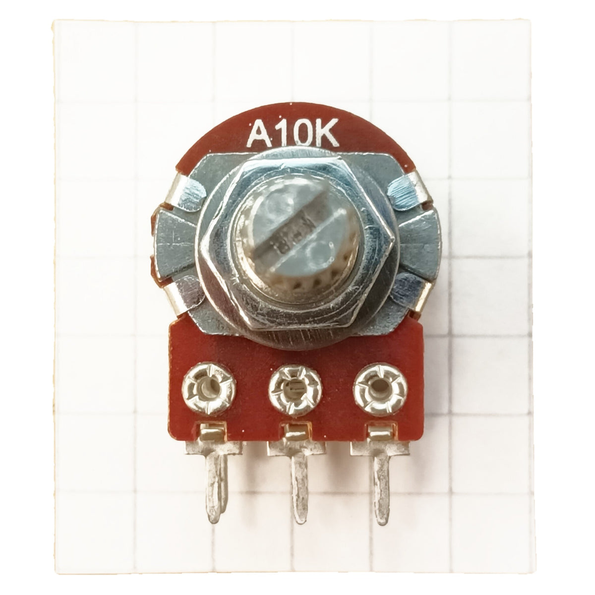 Dual Gang Potentiometer Logarithmic Audio Track Splined Shaft A ST