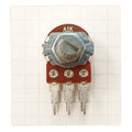 Potentiometer Long Pin Stereo Splined Audio Logarithmic Volume A Track Pot LPST