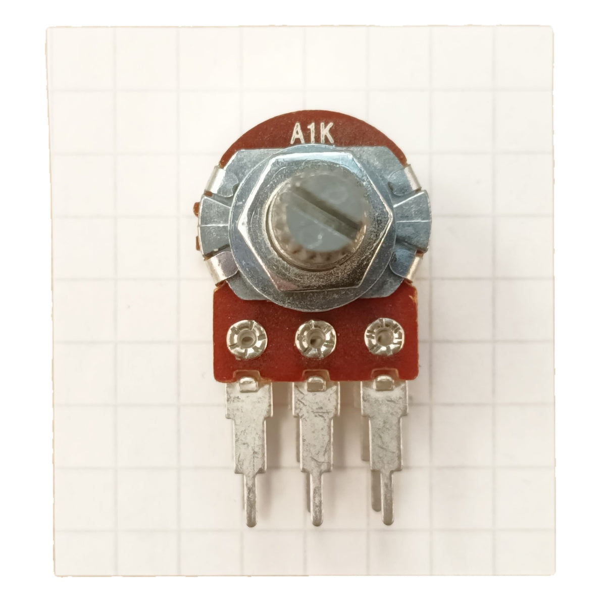 Potentiometer Long Pin Stereo Splined Audio Logarithmic Volume A Track Pot LPST