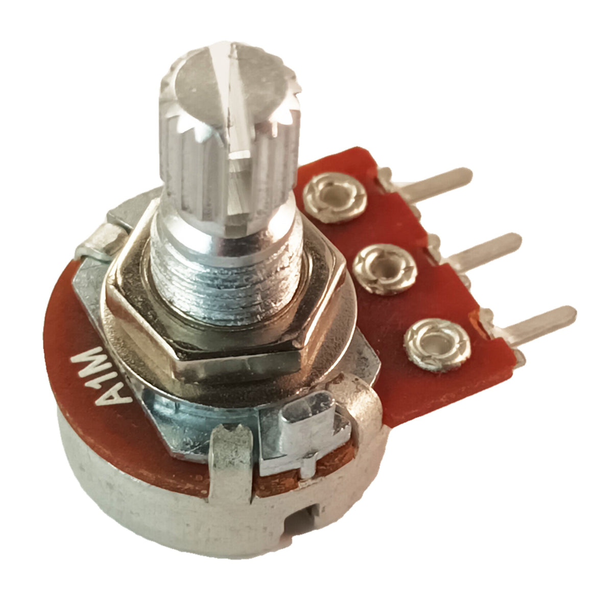 16mm Logarithmic Potentiometer Splined Conductive Plastic A BIS