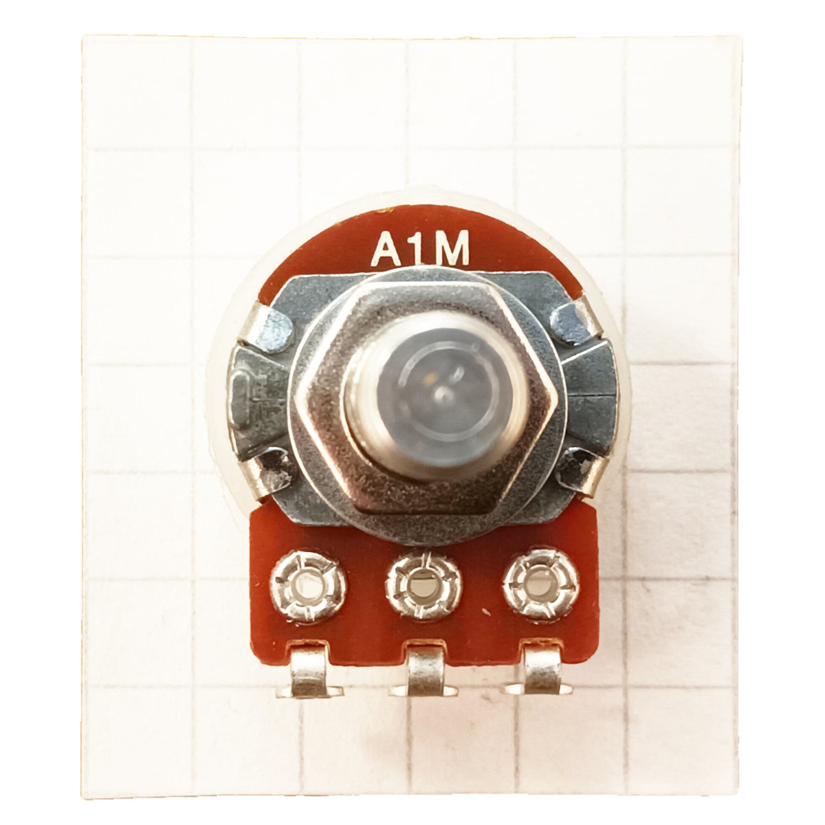 HJW Electronics A1M RSL63 round shaft solder lug potentiometer