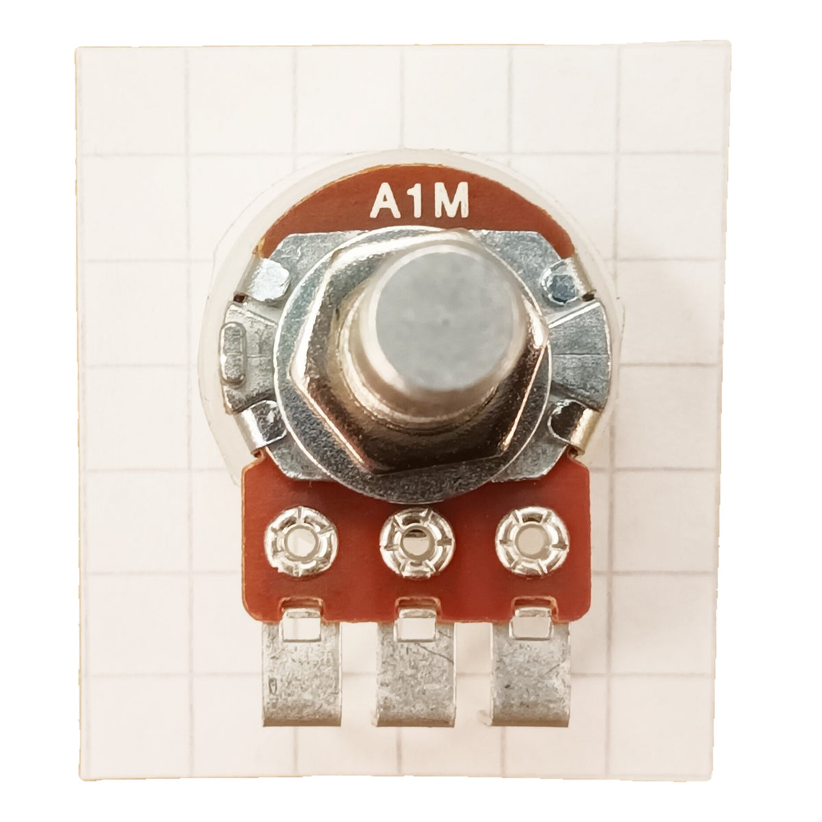 Logarithmic Potentiometer Control Vertical PCB Mount 6.3mm Round Shaft A VR63