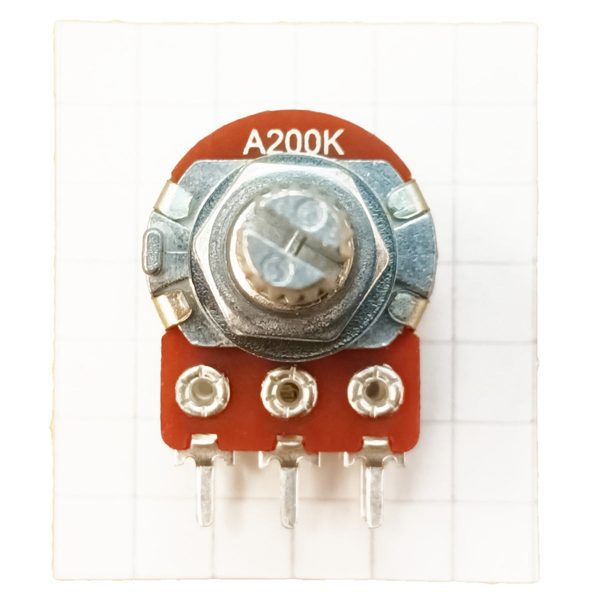 Dual Gang Potentiometer Logarithmic Audio Track Splined Shaft A ST