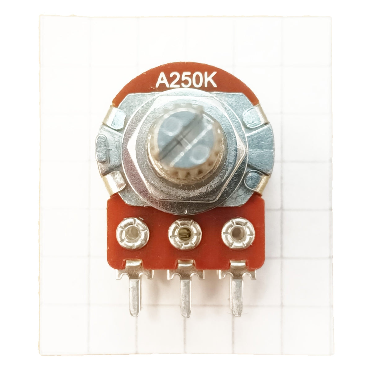 Dual Gang Potentiometer Logarithmic Audio Track Splined Shaft A ST