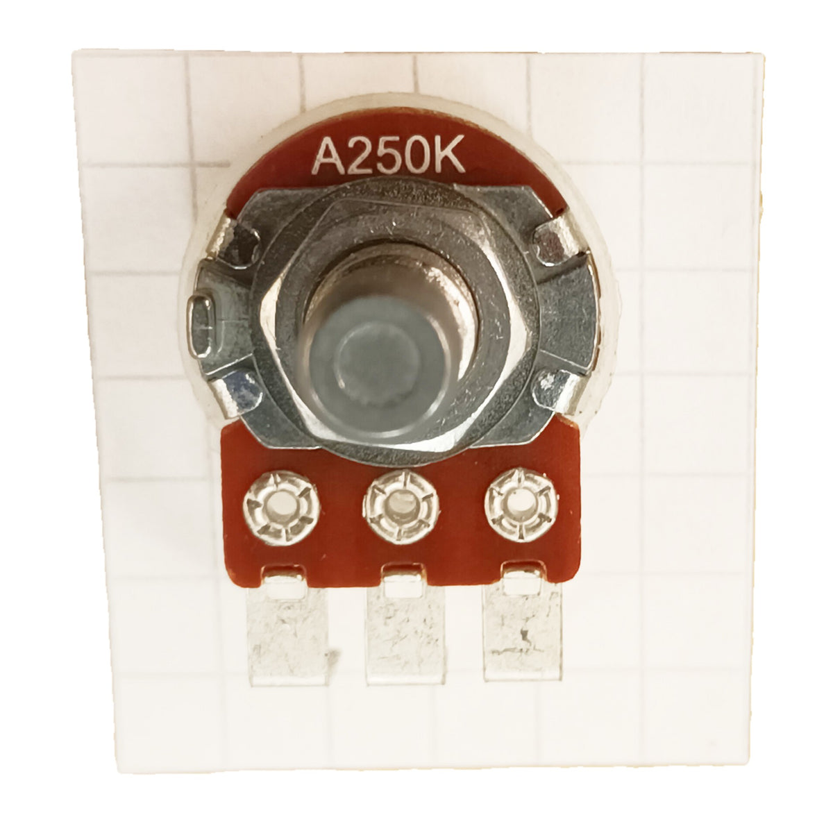 Potentiometer Audio PCB Vertical Mount 6mm Round Shaft A VR60