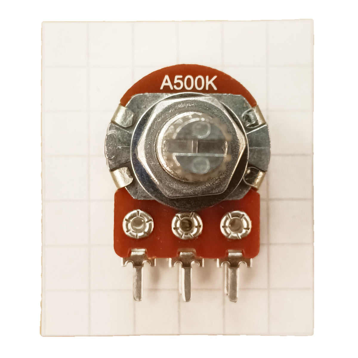 Dual Centre Click Potentiometer Stereo Detent Logarithmic Splined Shaft A DD