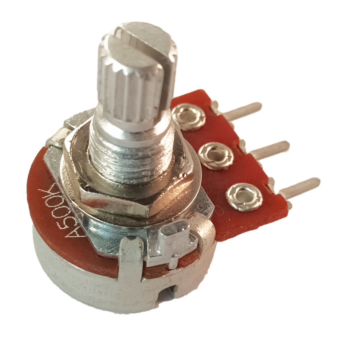 16mm Logarithmic Potentiometer Splined Conductive Plastic A BIS