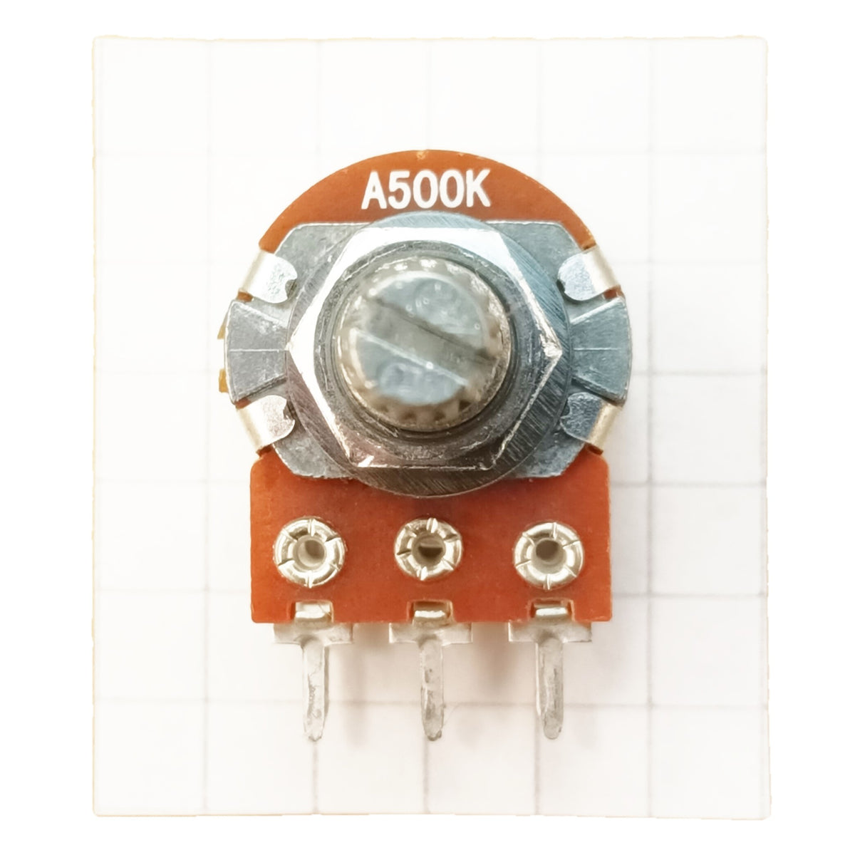 Dual Gang Potentiometer Logarithmic Audio Track Splined Shaft A ST