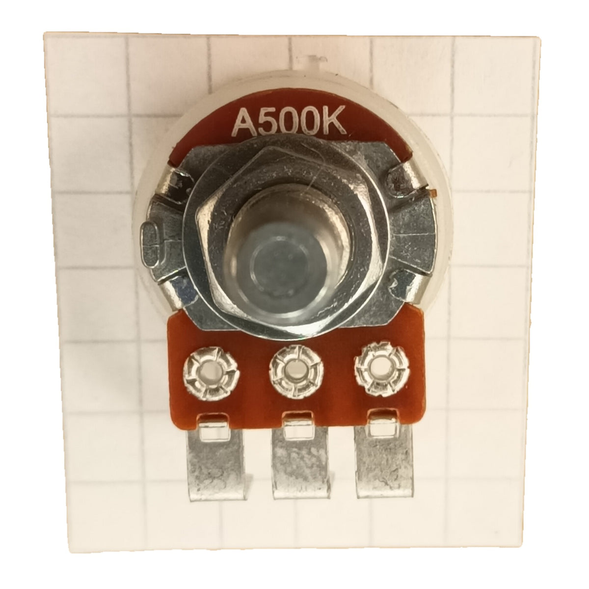 Potentiometer Audio PCB Vertical Mount 6mm Round Shaft A VR60