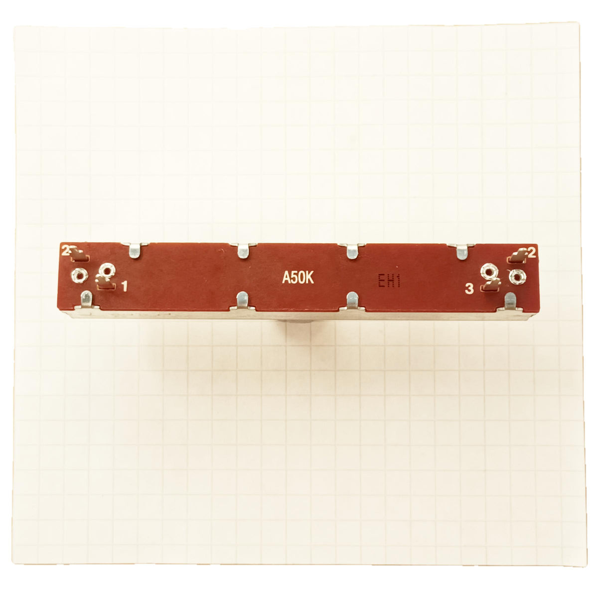 Slider Potentiometer 60mm Travel Fader, Logarithmic Linear & Antilog A B C AL60