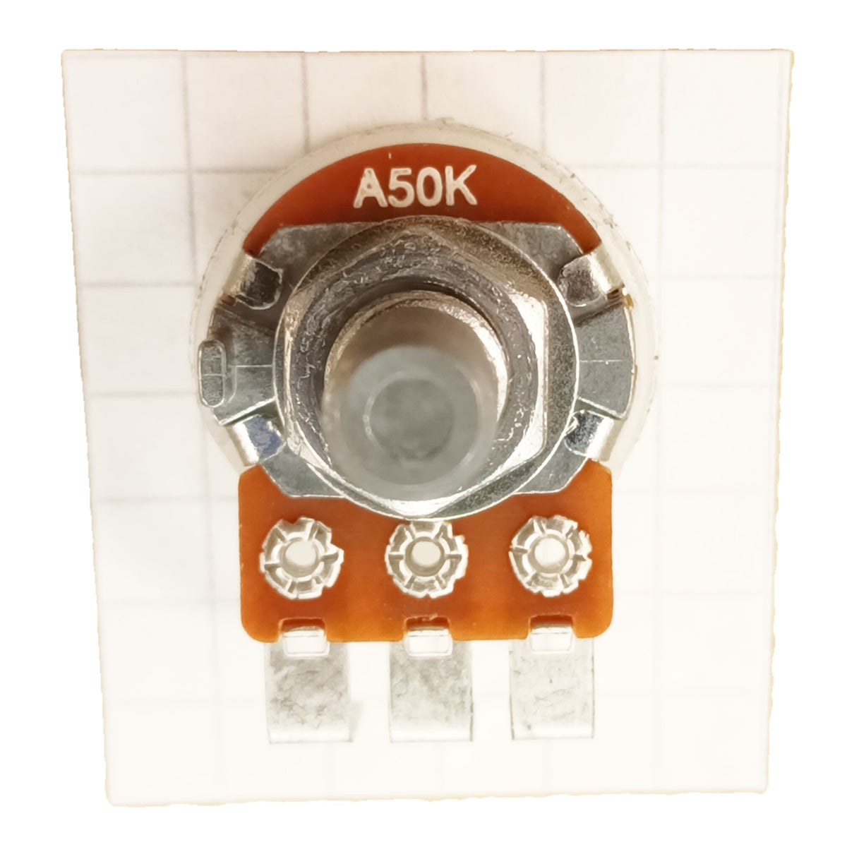 Potentiometer Audio PCB Vertical Mount 6mm Round Shaft A VR60