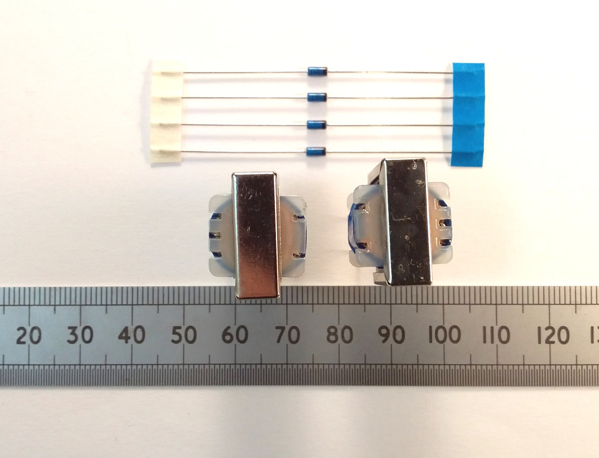 Passive Ring Modulator Kit LT44 Transformers And BAT48 Schottky Diodes