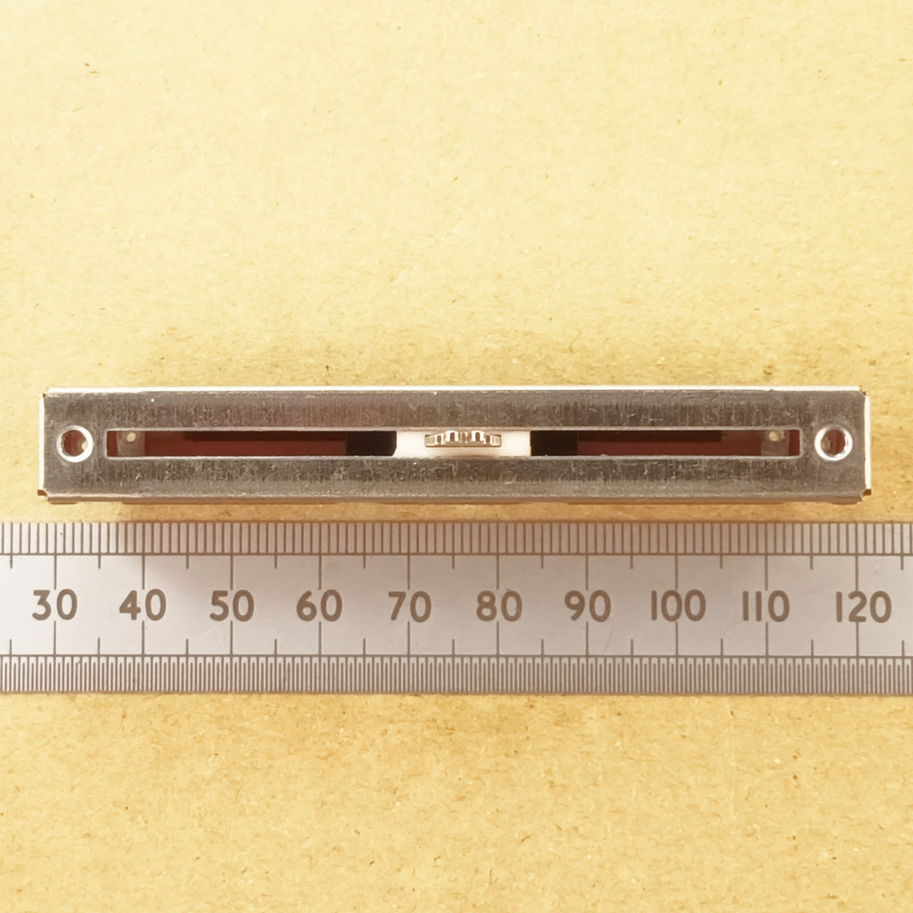Slider Potentiometer 60mm Travel Fader, Logarithmic Linear & Antilog A B C AL60