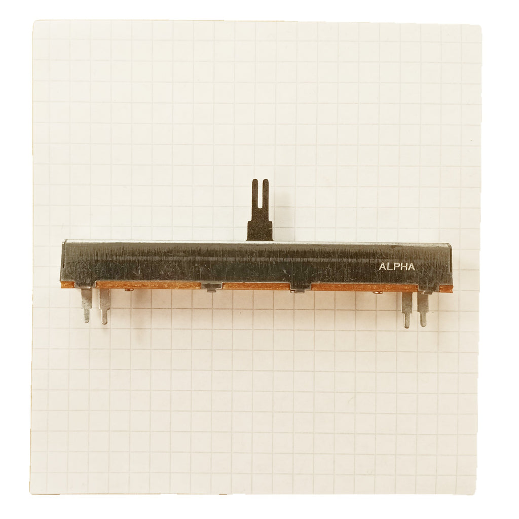 Slider Potentiometer 60mm Travel Fader, Logarithmic Linear & Antilog A B C AL60