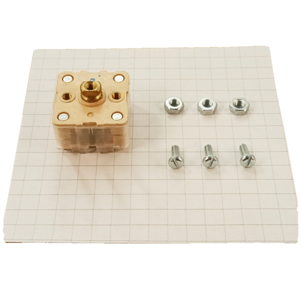 Variable Capacitor 65pF + 145pF With Mounting Screws