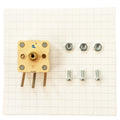 Variable Capacitor 65pF + 145pF With Mounting Screws