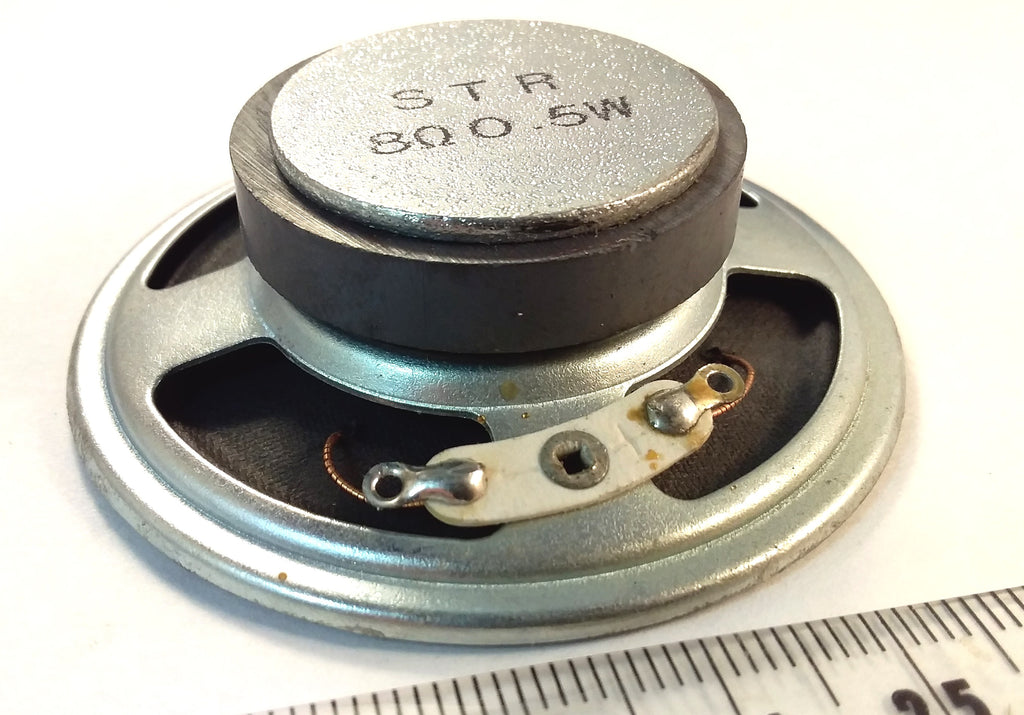 Radio Speaker Ferrite Magnet 57mm Diameter 8 Ohm 0.5 Watt