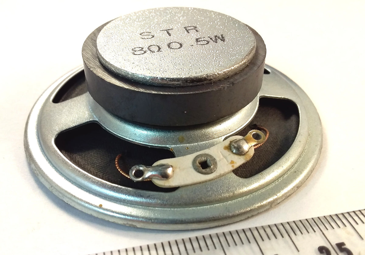 Radio Speaker Ferrite Magnet 57mm Diameter 8 Ohm 0.5 Watt