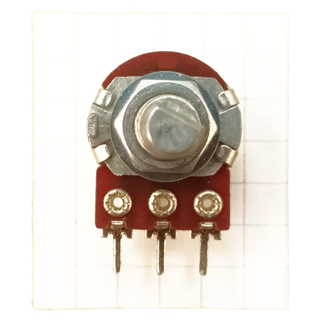 Flatted 6mm D Shaft Logarithmic Potentiometer Audio Log Volume Control A D